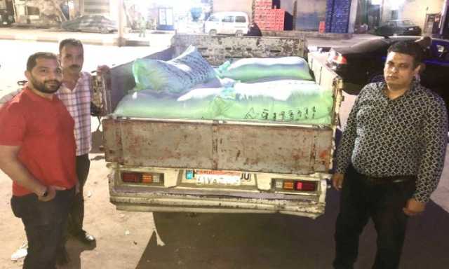 في حملات تموينية.. ضبط 32 طن دقيق مدعم آخر 24 ساعة