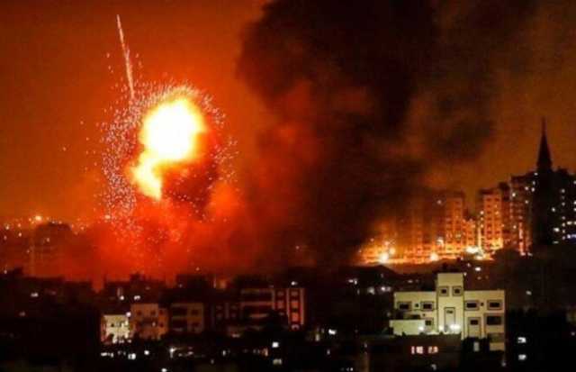 استشهاد 11 فلسطينيا في قصف إسرائيلي استهدف بيت لاهيا ومخيم النصيرات بغزة