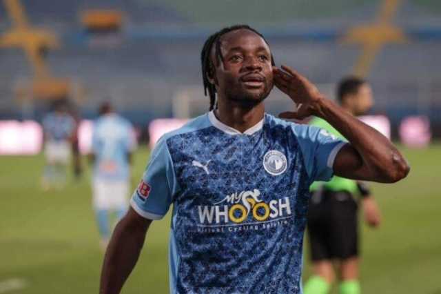 ماييلي يفتتح أهداف بيراميدز ضد صن داونز في نهائي دوري أبطال إفريقيا «فيديو»