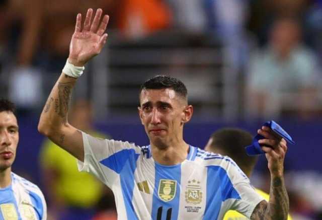 تقارير: دي ماريا يغادر بنفيكا الصيف المقبل