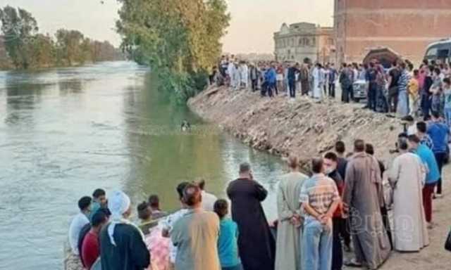غرق شاب في ترعة بمنطقة هاويس الخطاطبة بالمنوفية