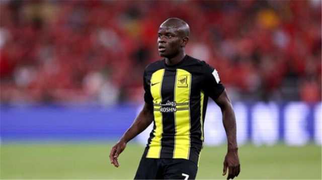 الهلال السعودي يجري مفاوضات لاستعارة الفرنسي نجولو كانتي خلال فترة كأس العالم للأندية