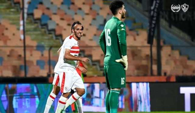 أهداف مباراة الزمالك وإنبي.. الفارس الأبيض ينتصر برباعية «فيديو»