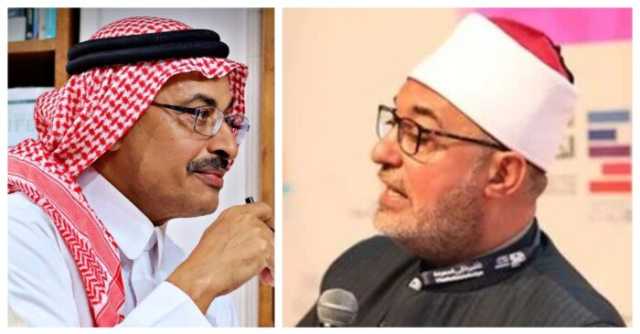 الشريف محمد الحسني يهنئ نظير عياد بتعيينه مفتيًا لـ مصر