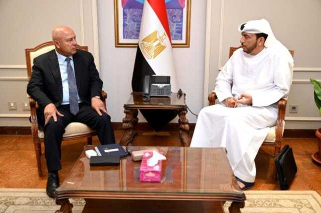 وزير الصناعة والنقل سبل تعزيز التعاون الاقتصادي والاستثماري المشترك بين مصر والإمارات