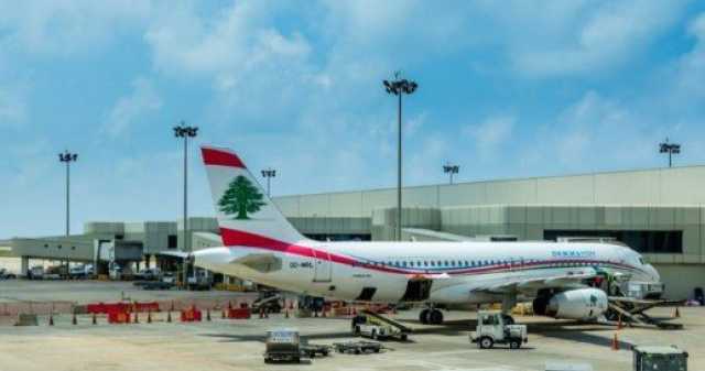 الطيران المدني في مطار رفيق الحريري ينفي إلغاء جميع الرحلات بمطار بيروت