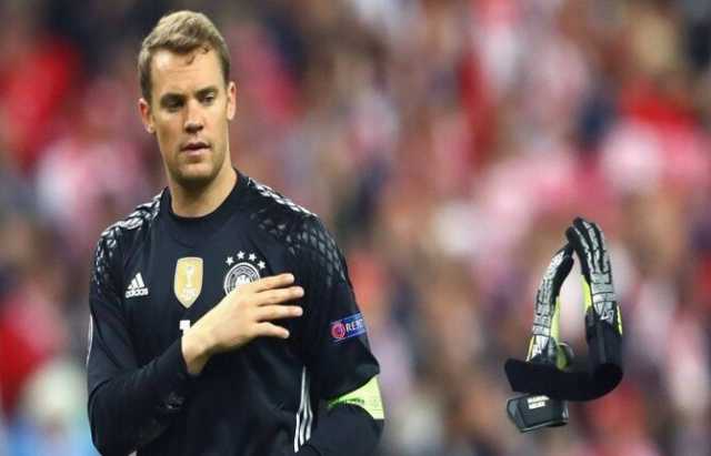 نوير يواصل الغياب أمام إنتر ميلان بدوري أبطال أفريقيا