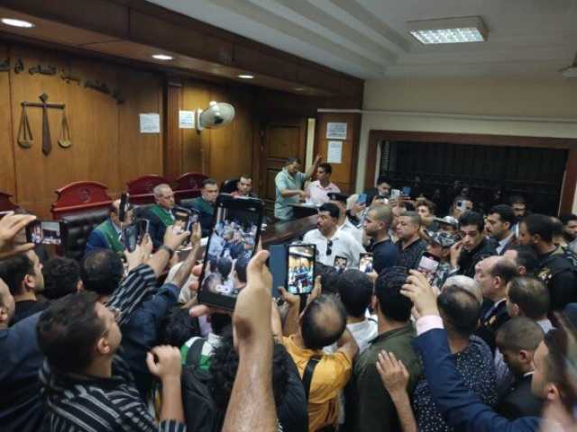 بدء استئناف عصام صاصا وشقيقه على حكم حبسهما في التزوير