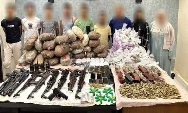 حبس تشكيل عصابي تخصص في الإتجار بالمخدرات بالإسكندرية 4 أيام