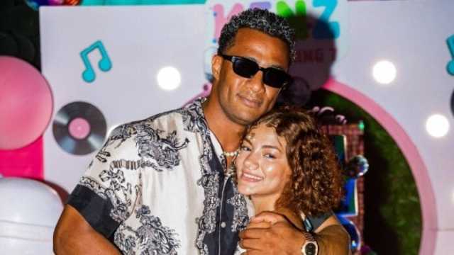 محمد رمضان يحتفل بعيد ميلاد ابنته بصورة مميزة