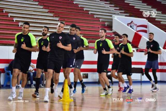 كرة طائرة | جدول مباريات الزمالك في بطولة الدوري