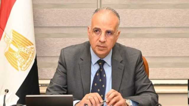 وزير الري: تنسيق مشترك مع وزارة الزراعة على كافة الأصعدة