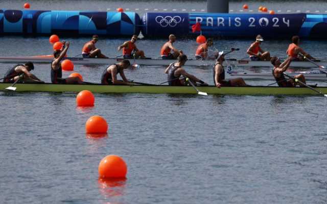 أولمبياد باريس 2024.. بريطانيا تتوج بذهبية سباق التجديف بالزورق الثماني