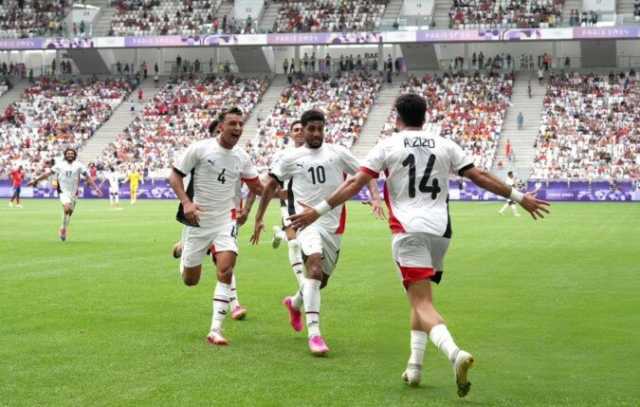 مشاهدة مباراة مصر وباراجواي بث مباشر في أولمبياد باريس 2024 اليوم