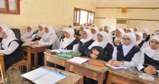 مواعيد امتحانات المواد غير المضافة للمجموع للصفين الأول والثاني الثانوي الترم الأول