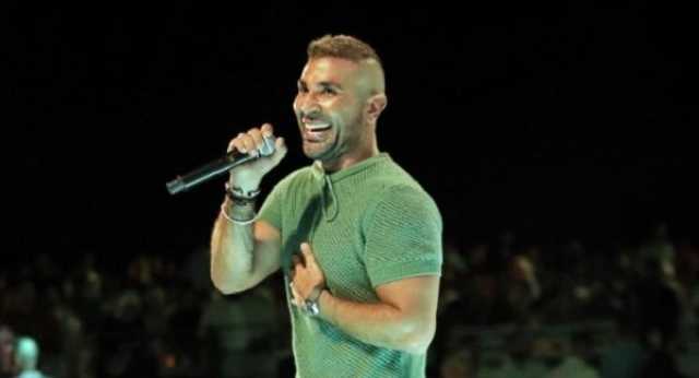 أحمد سعد يجري بروفات استعداد لحفله القادم