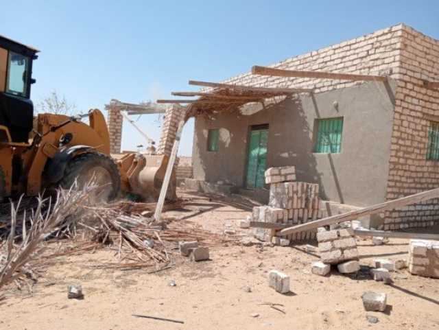 بتوجيهات المحافظ: استرداد 630 فدانًا من أراضي أملاك الدولة بالمنيا