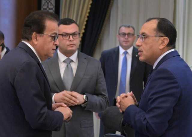 الحكومة توافق على تعاقدات لتطوير وحدات الرعاية ومعهد الأورام الجديد وميكنة منظومة مراقبة الغذاء