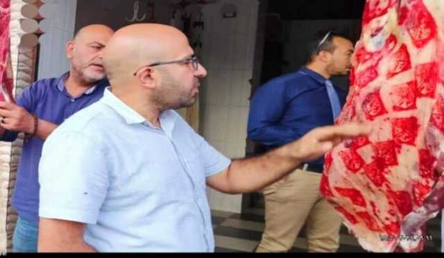 بيطري المنوفية: ضبط 120 كجم لحوم مجهولة المصدر بقويسنا