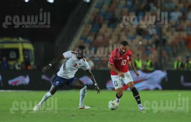 تصفيات أمم إفريقيا.. منتخب مصر يفتتح مشواره بفوز عريض على الرأس الأخضر «فيديو»