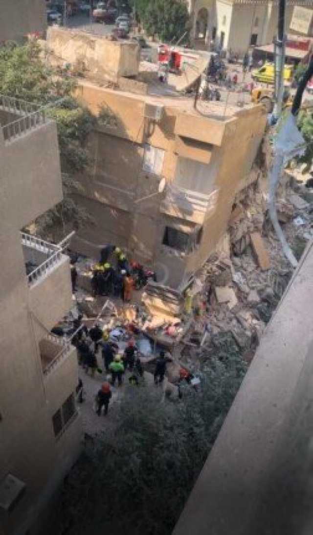 إستخراج ناجية جديدة من تحت أنقاض عقار أرض الجولف المنهار.. و3 أسباب وراء الكارثة