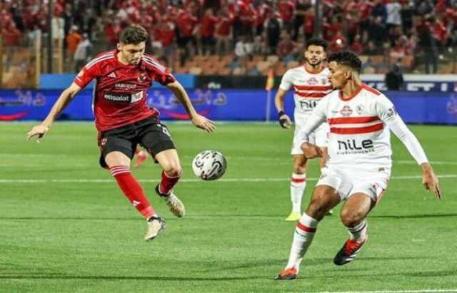 الأهلي يسعي لاستمرار الدفاع عن لقبه في مواجهة الزمالك بقمة الدروي