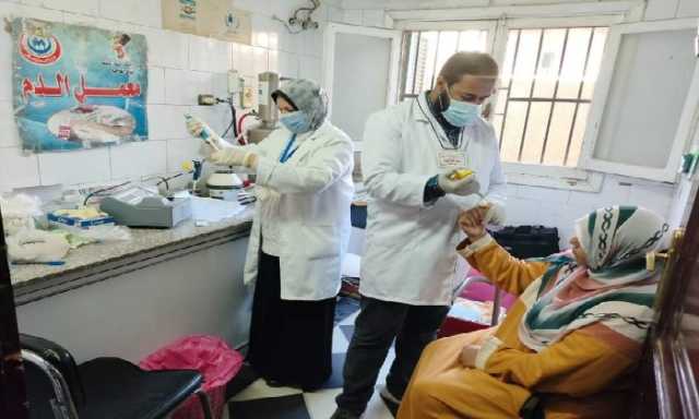الصحة تفحص 17 مليوناً و503 آلاف مواطن بمبادرة الكشف المبكر عن الأمراض المزمنة