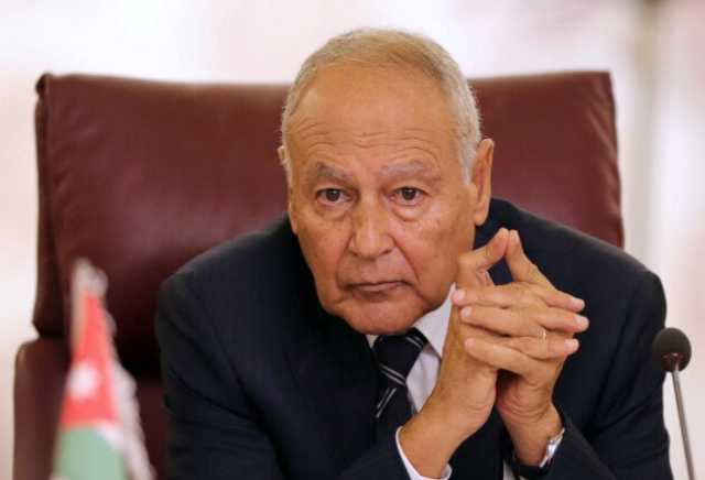 أبو الغيط يُدين اقتحام وزير إسرائيلي متطرف للمسجد الأقصى