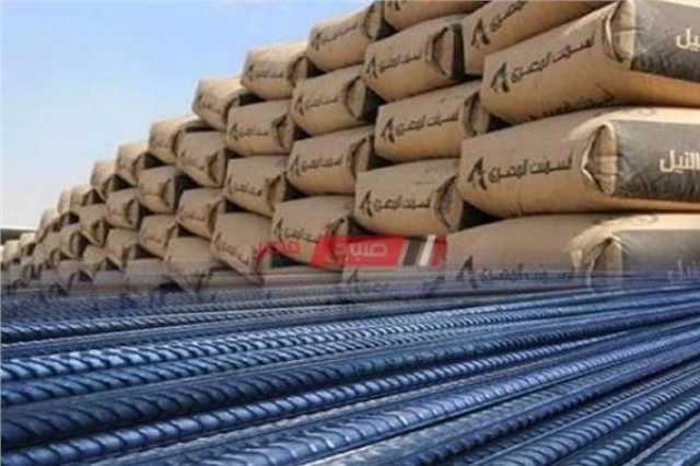 أسعار الحديد والأسمنت اليوم السبت 1 فبراير 2025