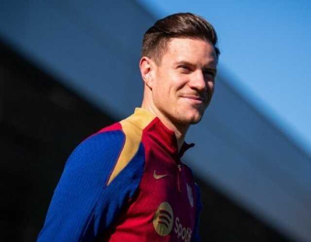 شتيجن يفكر بالخروج من برشلونة من أجل حلم المشاركة في كأس العالم 2026