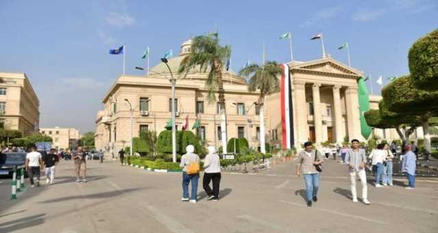 جامعة القاهرة: انتهاء جميع الكليات من إعلان جداول المحاضرات وتوزيع الطلاب