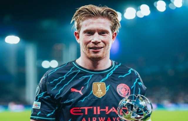 مانشستر سيتي يجهز 100 مليون يورو لتعويض كيفين دي بروين