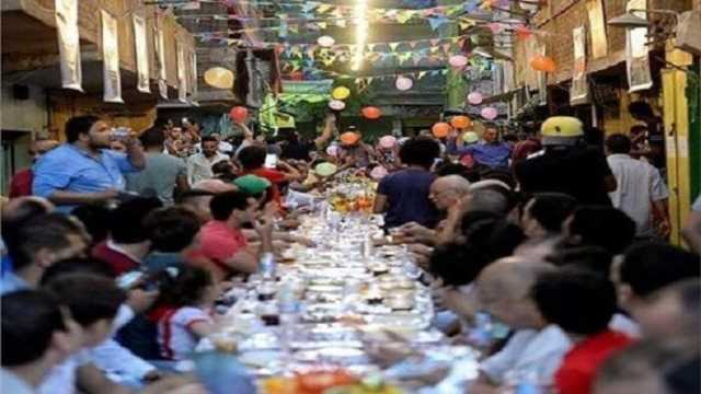 ضوابط إقامة موائد الرحمن في شهر رمضان 2025