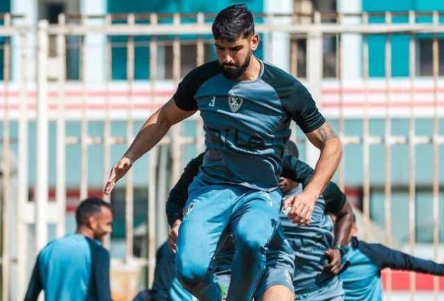 الزمالك يعلن انتهاء أزمة مستحقات الفلسطيني ياسر حمد