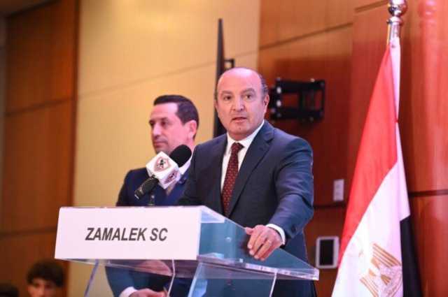 هاني برزي ينهي أزمة أجانب الزمالك قبل فسخ عقودهم