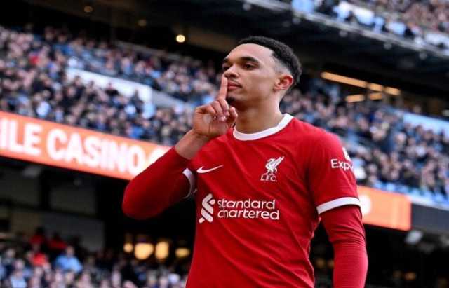 ليفربول يعلن مدة غياب ترينت ألكسندر أرنولد