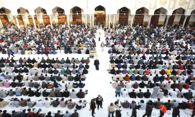 بث مباشر لشعائر صلاة الجمعة من رحاب الجامع الأزهر