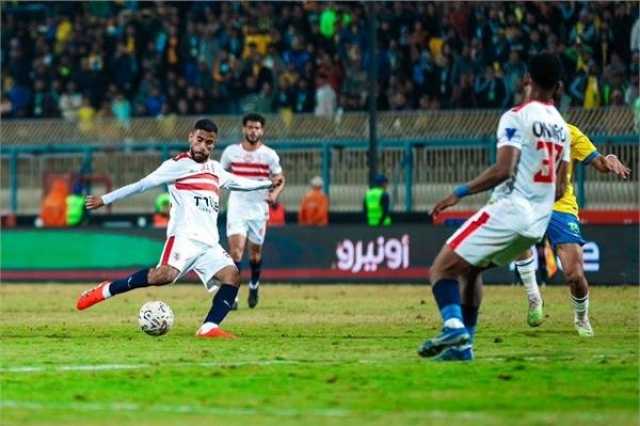 بيسيرو يستقر على عودة ناصر ماهر أمام زد بعد انتهاء إيقافه