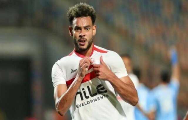 الزمالك يعلن غياب دونجا عن مباراة طلائع الجيش
