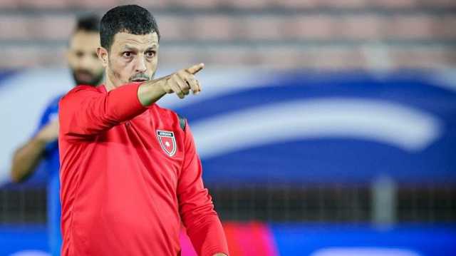 مدرب الأردن يعلق على إصابة يزن النعيمات أمام العراق في كأس العرب