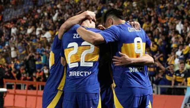 بوكا جونيورز يواصل انتصاراته في الدوري الأرجنتيني