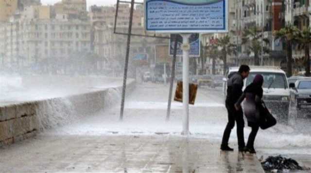 حالة الطقس اليوم.. الأرصاد: نوة رياح الصليب كسرت التوقعات ولا أمطار في الإسكندرية