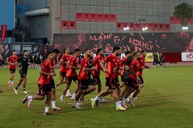 الأهلي يستأنف تدريباته بعد انتهاء فترة الراحة.. وجلسة طويلة لـ كولر مع اللاعبين