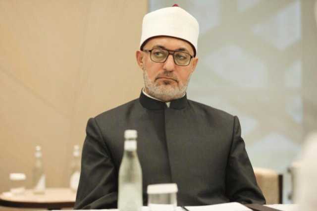 «مفتي الجمهورية»: رمضان شهر للتربية الروحية والرجوع إلى الله