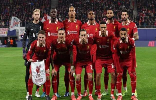 ليفربول يسقط أمام برايتون ٢-٣ في الدوري الإنجليزي