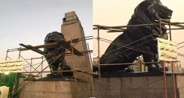 وزير السياحة والآثار عن طلاء أسود قصر النيل: لم نستخدم مواد للتلميع