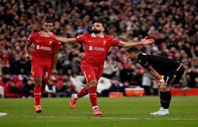 محمد صلاح يزين تشكيل ليفربول المتوقع أمام ساوثهامبتون في الدوري الإنجليزي