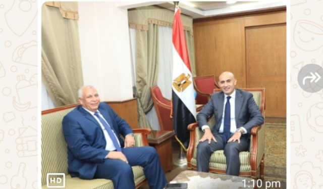 «عبد اللطيف» يناقش مع محافظ الوادي الجديد التوسع في المدارس المصرية-اليابانية
