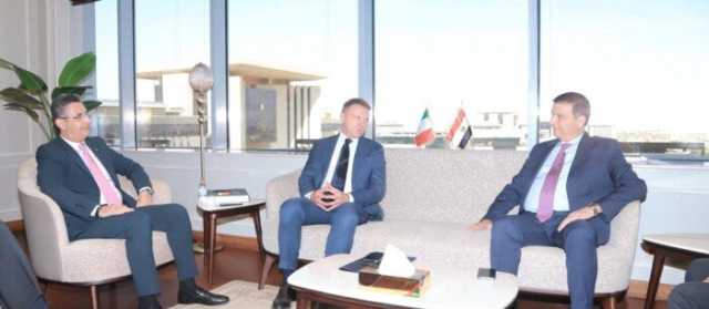 وزيرا الزراعة والتموين يبحثان مع الجانب الإيطالي سبل التعاون في مجال الأمن الغذائي