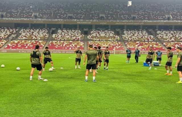 الزمالك يخوض مرانه الأخير قبل السفر إلى ليبيا